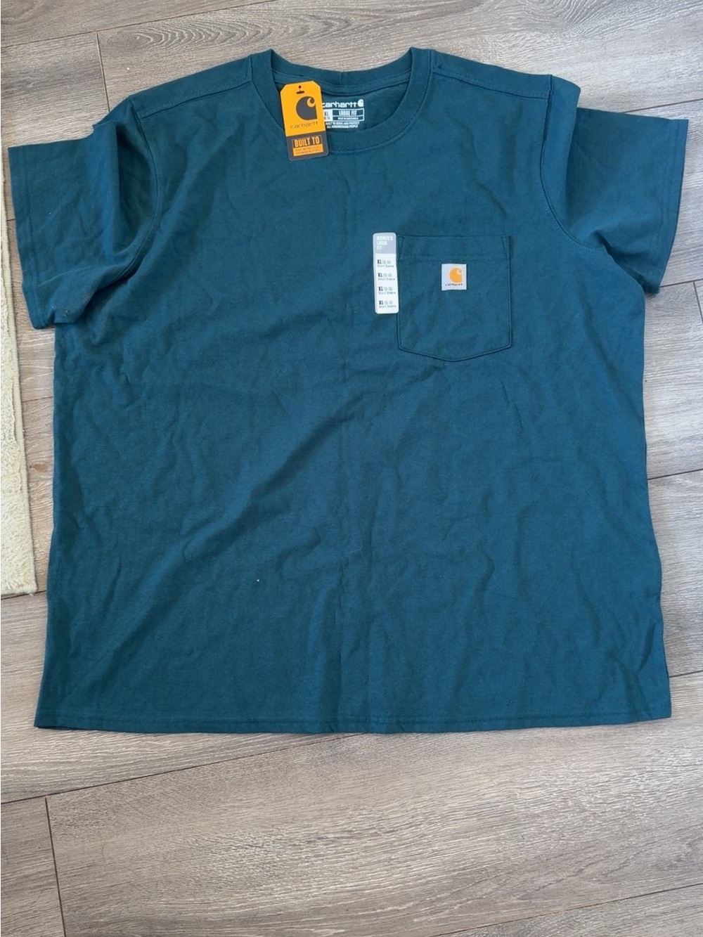 Carhartt Women’s Pocket T-Shirt - Teal